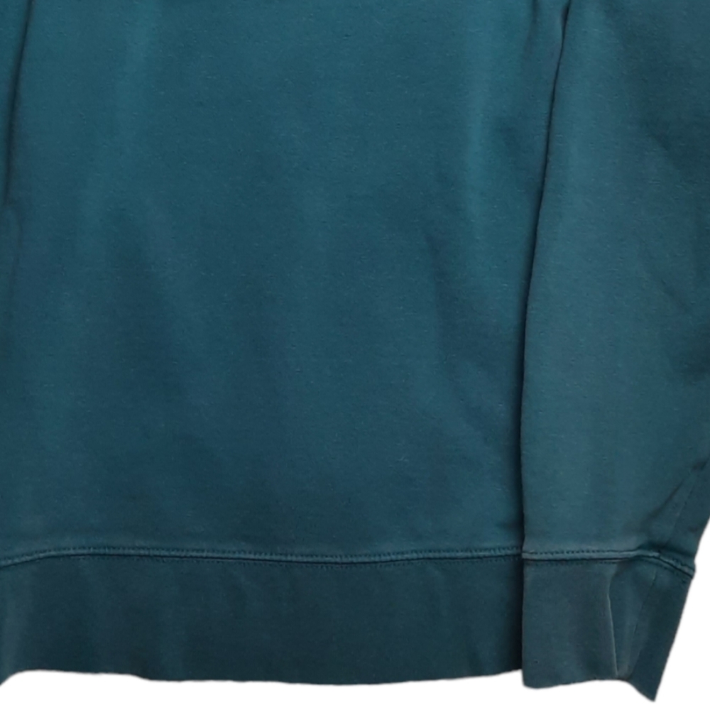 The North Face Blue Graphic Pull-over Hoodie SZ L - Picture 10 of 11